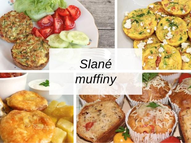 10 receptov na slané muffiny: so syrom, slaninou či cuketou, Varíme, pečieme, zavárame, Naničmama.sk