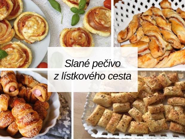 Rýchle slané pečivo z lístkového cesta: 15 jednoduchých receptov, Varíme, pečieme, zavárame, Naničmama.sk