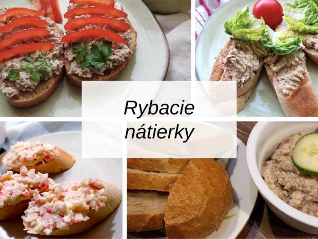 10 receptov na výborné rybacie nátierky, Varíme, pečieme, zavárame, Naničmama.sk