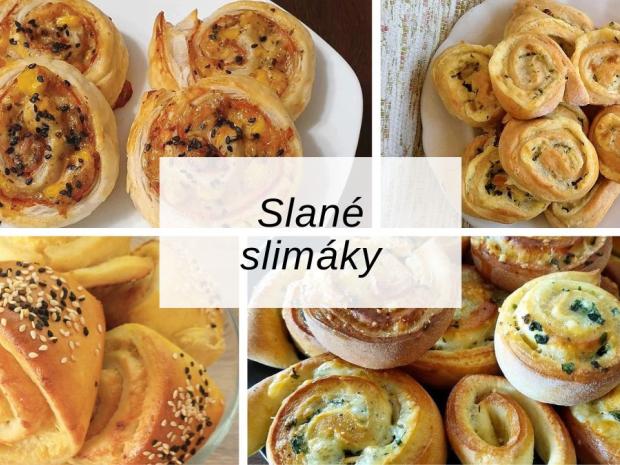 13 receptov na slané slimáky z kysnutého aj lístkového cesta, Varíme, pečieme, zavárame, Naničmama.sk