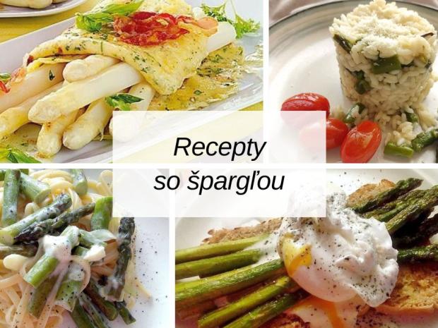 Zelená a biela špargľa: Zdravé a chutné recepty so špargľou, Varíme, pečieme, zavárame, Naničmama.sk
