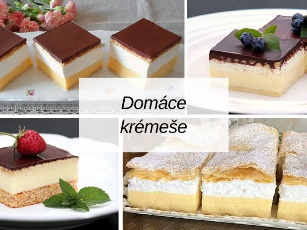 Najlepšie recepty na domáci krémeš: Klasický, medový aj orechový, Varíme, pečieme, zavárame, Naničmama.sk