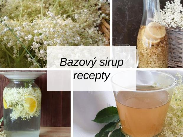 Recepty z bazy: Domáci bazový sirup, želé, džem aj likér, Varíme, pečieme, zavárame, naničmama