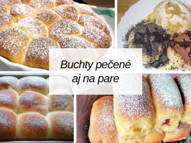 Buchty ako od babičky: Recepty na kysnuté pečené aj parené buchty, Varíme, pečieme, zavárame, Naničmama.sk