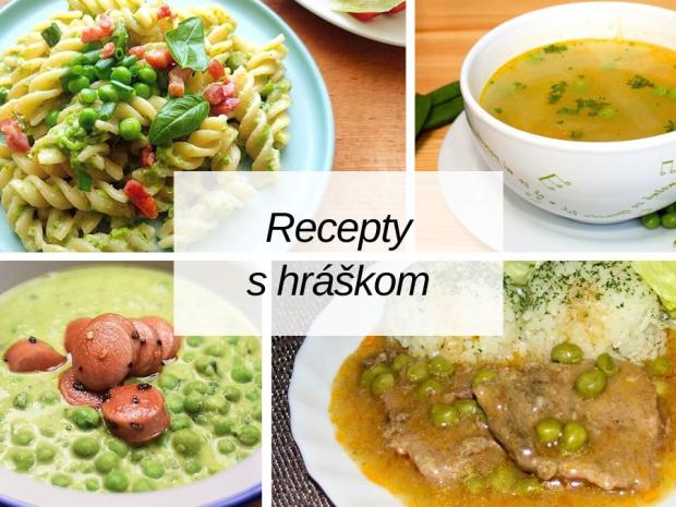 Recepty so zeleným hráškom: Využite sezónu a uvarte si rýchle a chutné jedlá, Varíme, pečieme, zavárame, Naničmama.sk