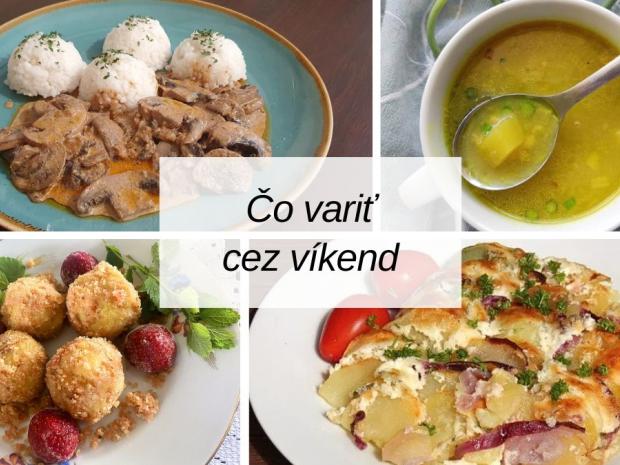Čo uvariť cez víkend? Zapekané zemiaky, kuracie stehná aj jahodové knedličky, Varíme, pečieme, zavárame, Naničmama.sk