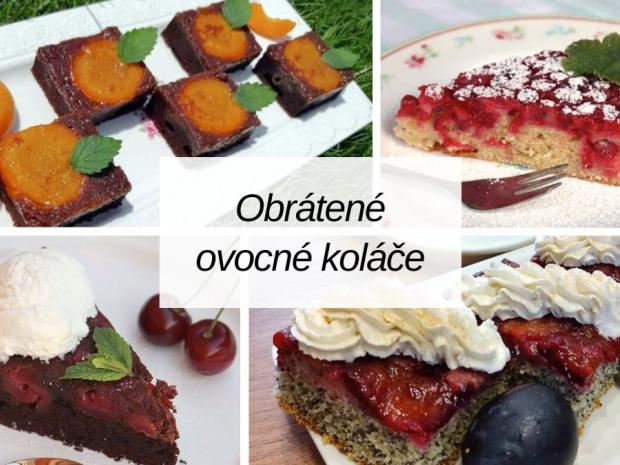 Obrátené koláče – 15 receptov na prevrátený jablkový, slivkový aj marhuľový koláč, Varíme, pečieme, zavárame, Naničmama.sk