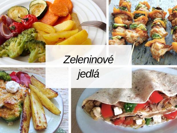 Zeleninové jedlá - 15 zdravých a chutných receptov zo zeleniny, Varíme, pečieme, zavárame, Naničmama.sk