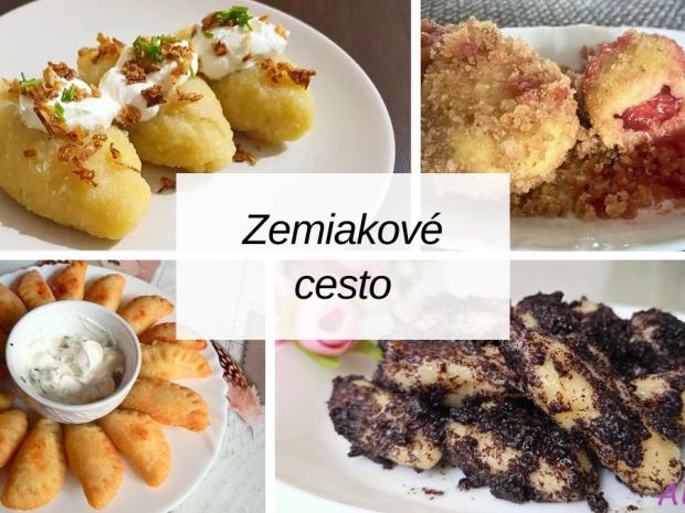 Recepty zo zemiakového cesta – slané a sladké pirohy, pagáče, šúľance a guľky, Varíme, pečieme, zavárame, Naničmama.sk
