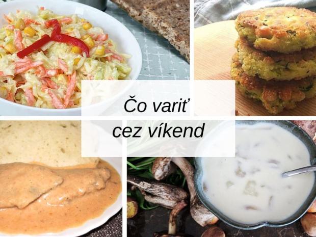 Recepty na víkend: bravčové plátky, cuketové fašírky aj slivkové dobroty, Varíme, pečieme, zavárame, Naničmama.sk