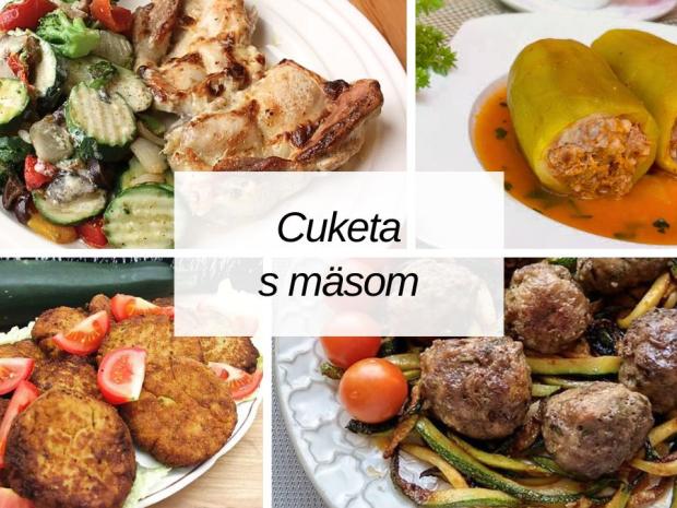 Cuketa s mäsom - recepty na chutné jedlá, Varíme, pečieme, zavárame, Naničmama.sk