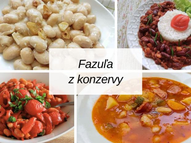 Rýchle jedlá s fazuľou z konzervy: recepty na polievku, guláš aj chilli con carne, Varíme, pečieme, zavárame, Naničmama.sk
