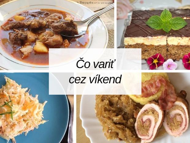 Čo variť na víkend: guláš, obed z jedného pekáča, recepty s tekvicou aj jablkami, Varíme, pečieme, zavárame, Naničmama.sk