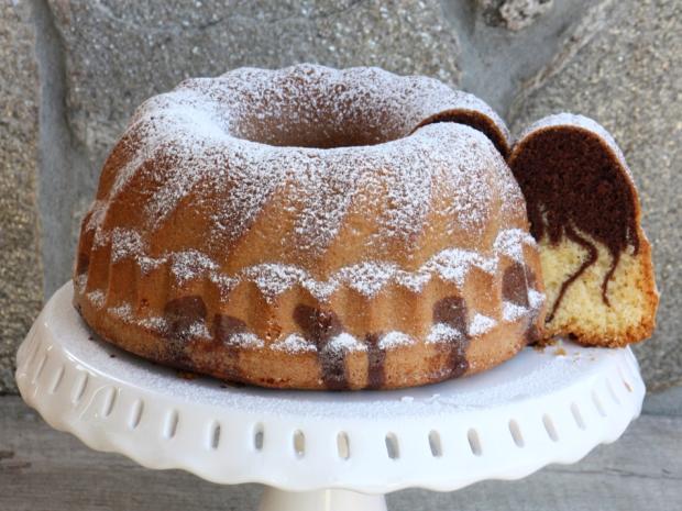 Babkina bábovka, Koláče, recept, Kamila