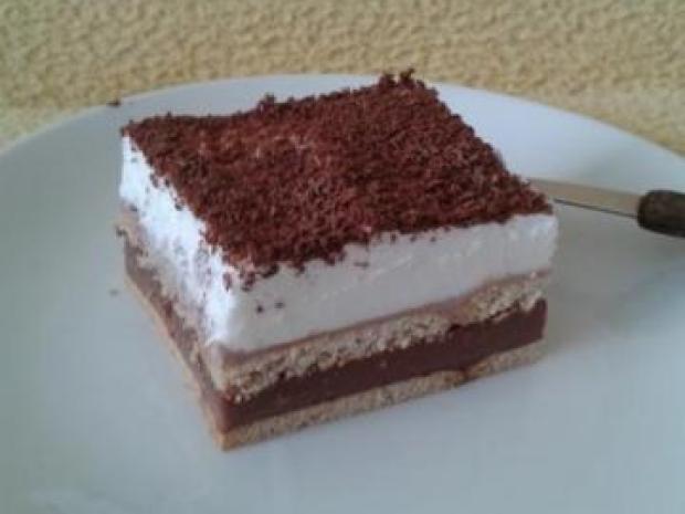 Detský sen z BB keksov, Nepečené zákusky, recept, Bobtina