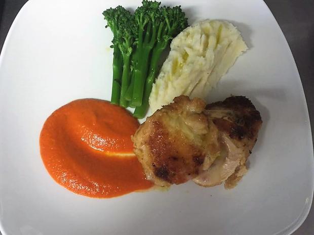Morčací závitok s maslom, Hlavné jedlá, recept, M.á.r.i.a