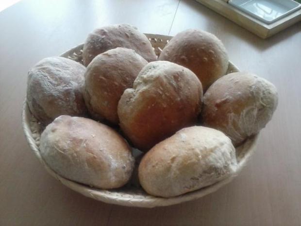 Špaldové žemličky, Chlieb, pečivo, recept, M.á.r.i.a