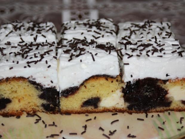 Výborný koláč s tvarohom a slivkovým lekvárom, Koláče, recept, melisa