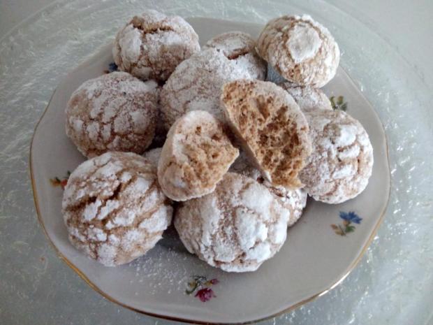 Voňavé crinkles, Koláče, recept, M.á.r.i.a