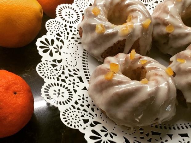 Mandľovo pomarančové bábovky, Koláče, recept, balalajka