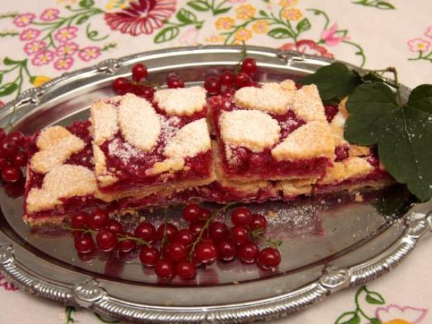 Ríbezľový koláč, Koláče, recept, melisa