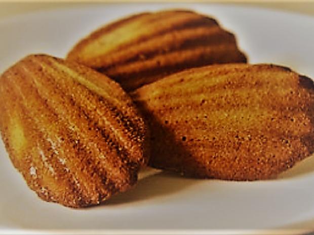 Matcha madlenky, Drobné pečivo, recept, M.á.r.i.a