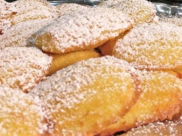 Madlenky, Koláče, recept, M.á.r.i.a