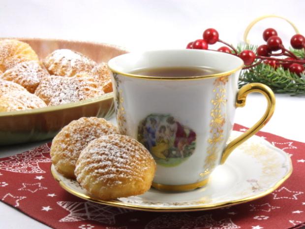 Madlenky, Drobné pečivo, recept, Kamila