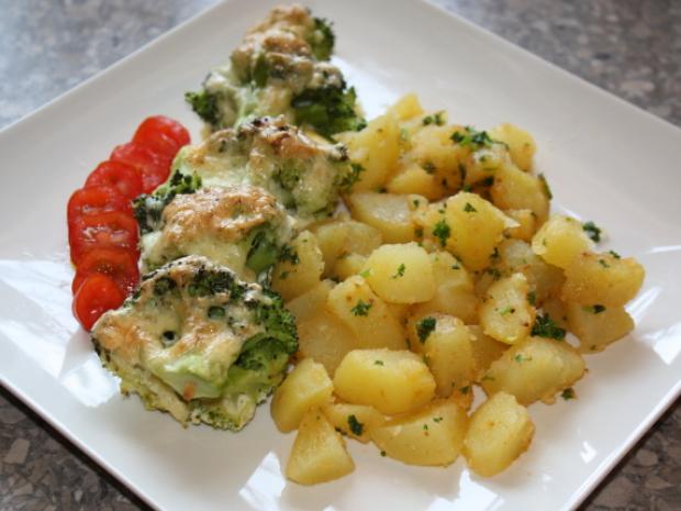 Brokolicový špíz, Zdravé recepty, recept, Kamila