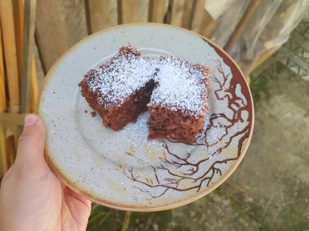 Cuketový perník s kokosom , Koláče, recept, Recepty z intráku