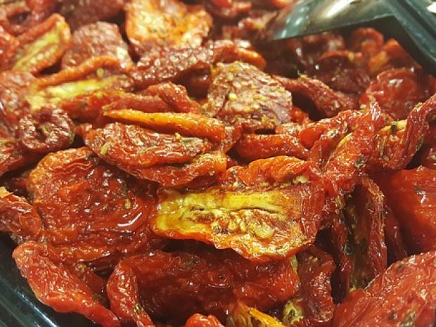 Domáce sušené paradajky, Zdravé recepty, recept, Aja1