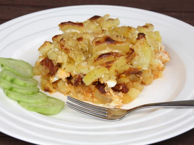 Francúzske zemiaky ako ich robím ja, Hlavné jedlá, recept, Kamila