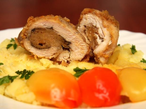 Zapečené kuracie prsia, Hlavné jedlá, recept, melisa