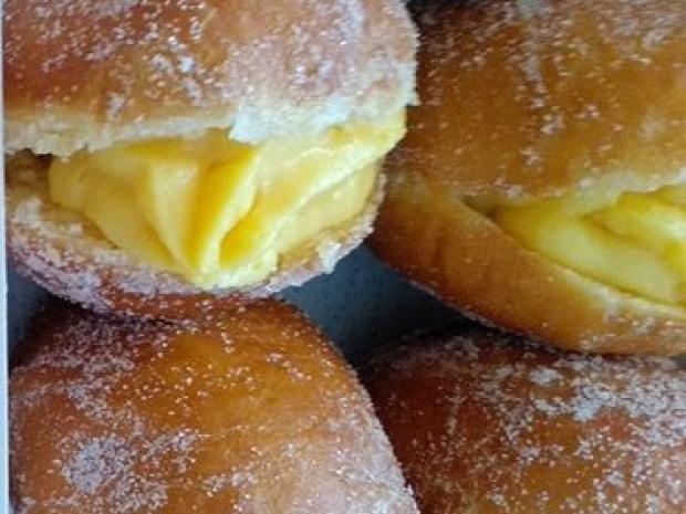 Plnené gule, Koláče, recept, M.á.r.i.a