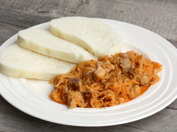 Segedínsky guláš, Hlavné jedlá, recept, Kamila