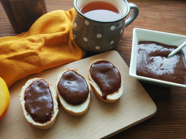 Slivková "nutela" pečená v rúre, Zaváranie, recept, dasa_