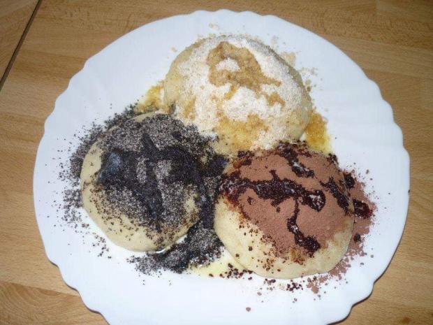 Parené buchty, Sladké jedlá, recept, Martuška 123
