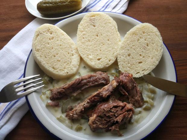 Uhorková omáčka s hovädzím mäsom, Hlavné jedlá, recept, dasa_