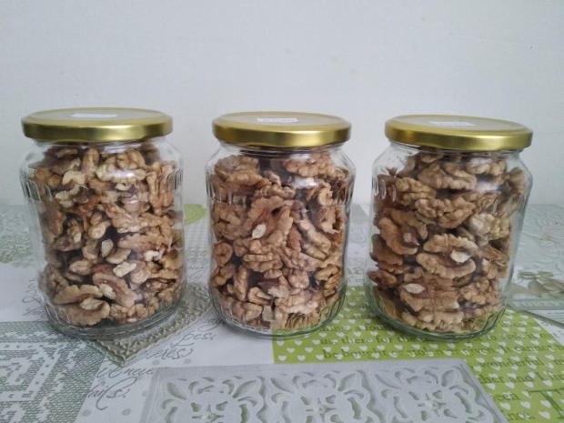 Zavárané orechy, Zaváranie, recept, dasa_