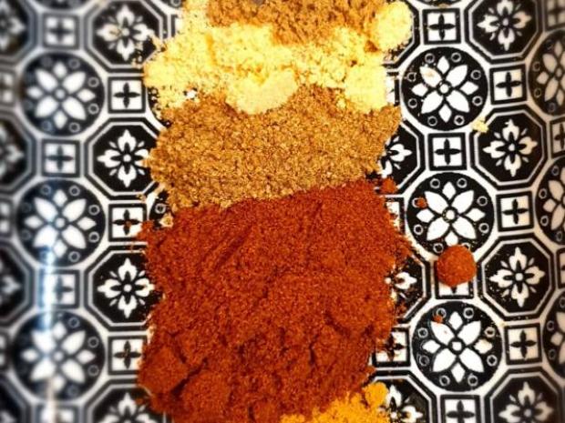 Fajita korenie, Iné recepty, recept, balalajka