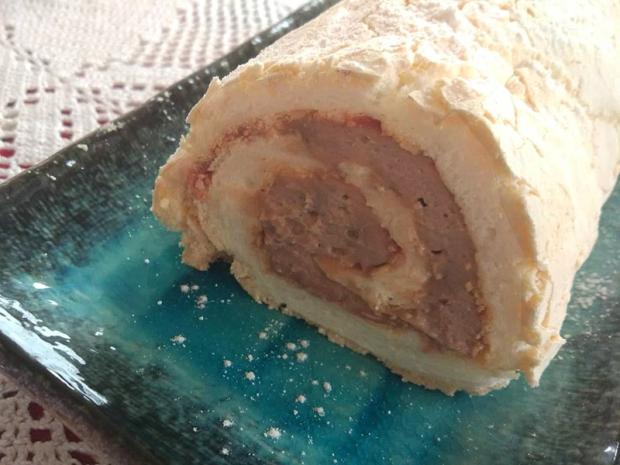 Snehová roláda, Zákusky, recept, dasa_