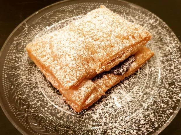 Lístkové taštičky, Koláče, recept, M.á.r.i.a
