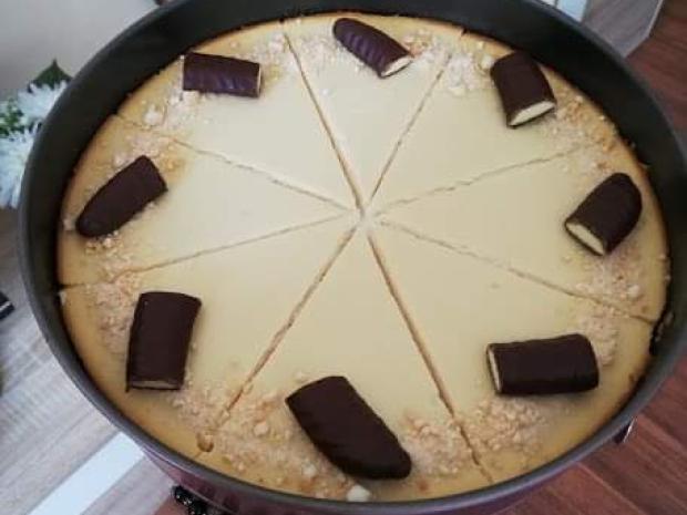 Banánový cheessecake , Koláče, recept, DeniskaT