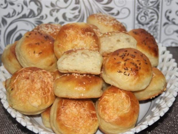 Zemiakové kysnuté pagáče, Slané, recept, melisa