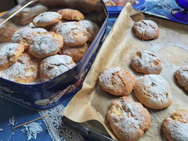 Jablkové sušienky, Drobné pečivo, recept, Jessika
