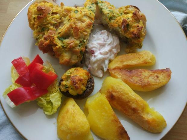 Karfiol pod perinou, Hlavné jedlá, recept, dasa_