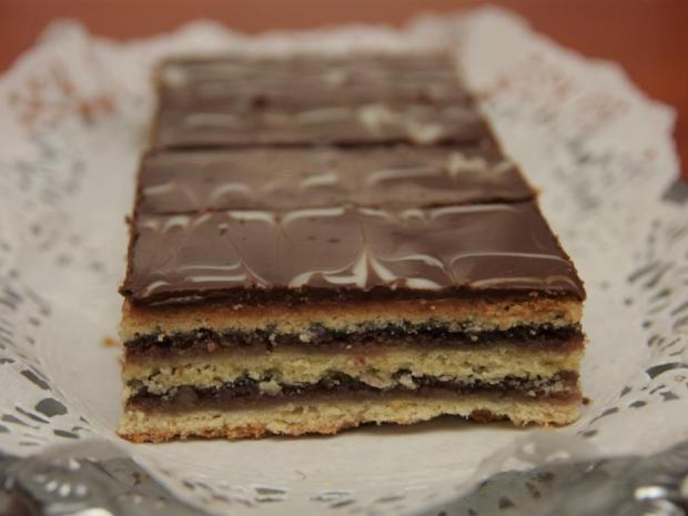 Žerbo rezy, Zákusky, recept, melisa