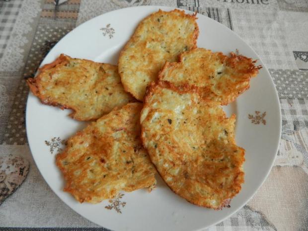 Zemiakové placky, Hlavné jedlá, recept, verika92