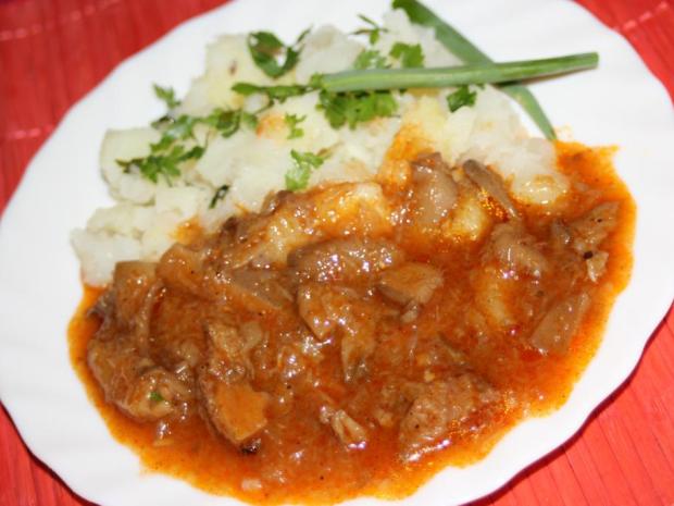 Hliva ustricová na paprike, Hlavné jedlá, recept, melisa