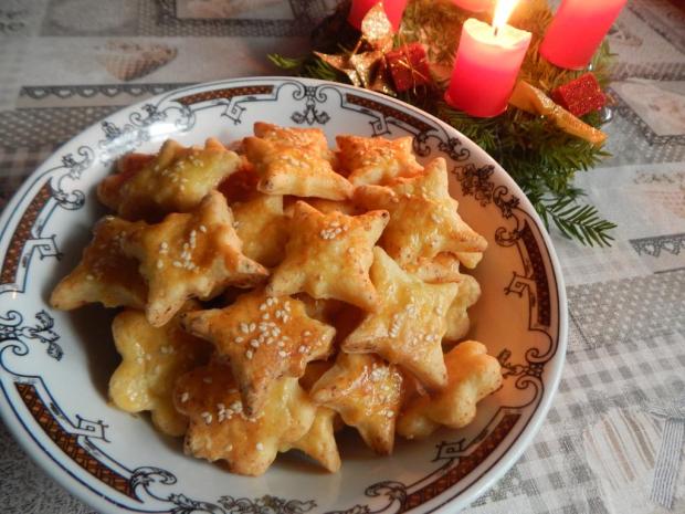 Tvarohové slané pečivo, Slané, recept, verika92